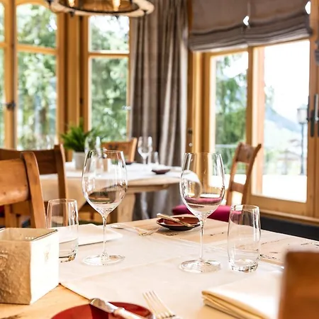 Geniesserhotel Le Grand Gstaad
