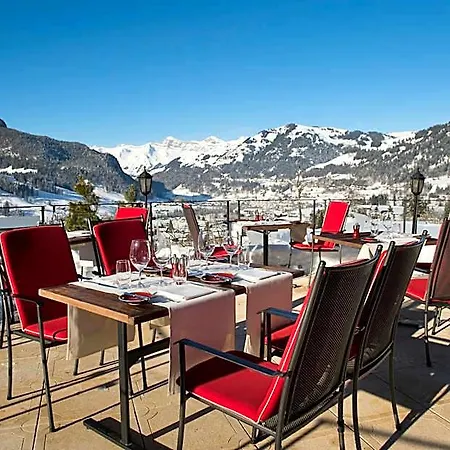 Le Grand 4* Гштад
