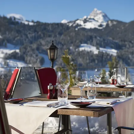 Szálloda Le Grand Gstaad