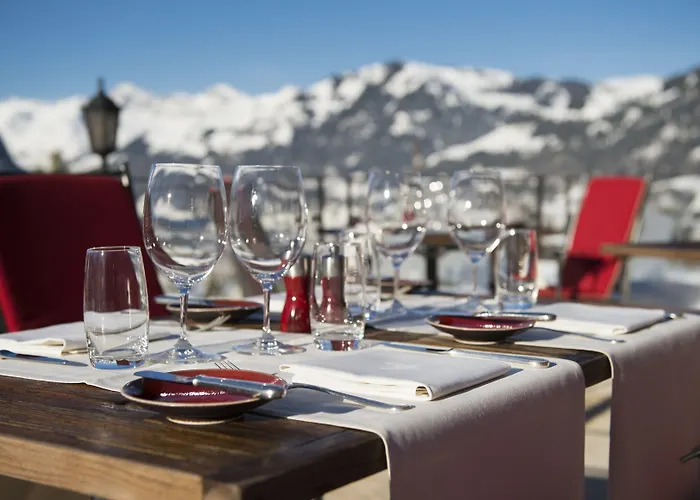 Szálloda Le Grand Gstaad