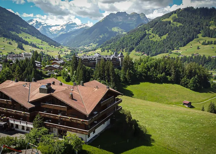 Le Grand Szálloda Gstaad