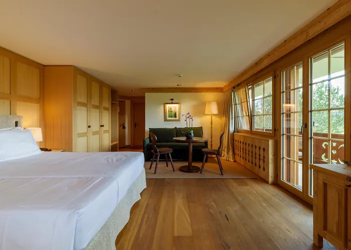 Szálloda Le Grand Gstaad