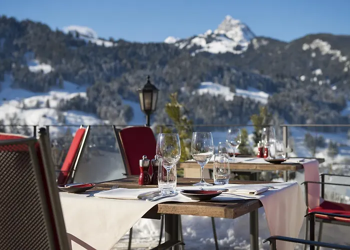 Szálloda Le Grand Gstaad